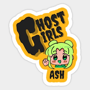 ASH! Sticker